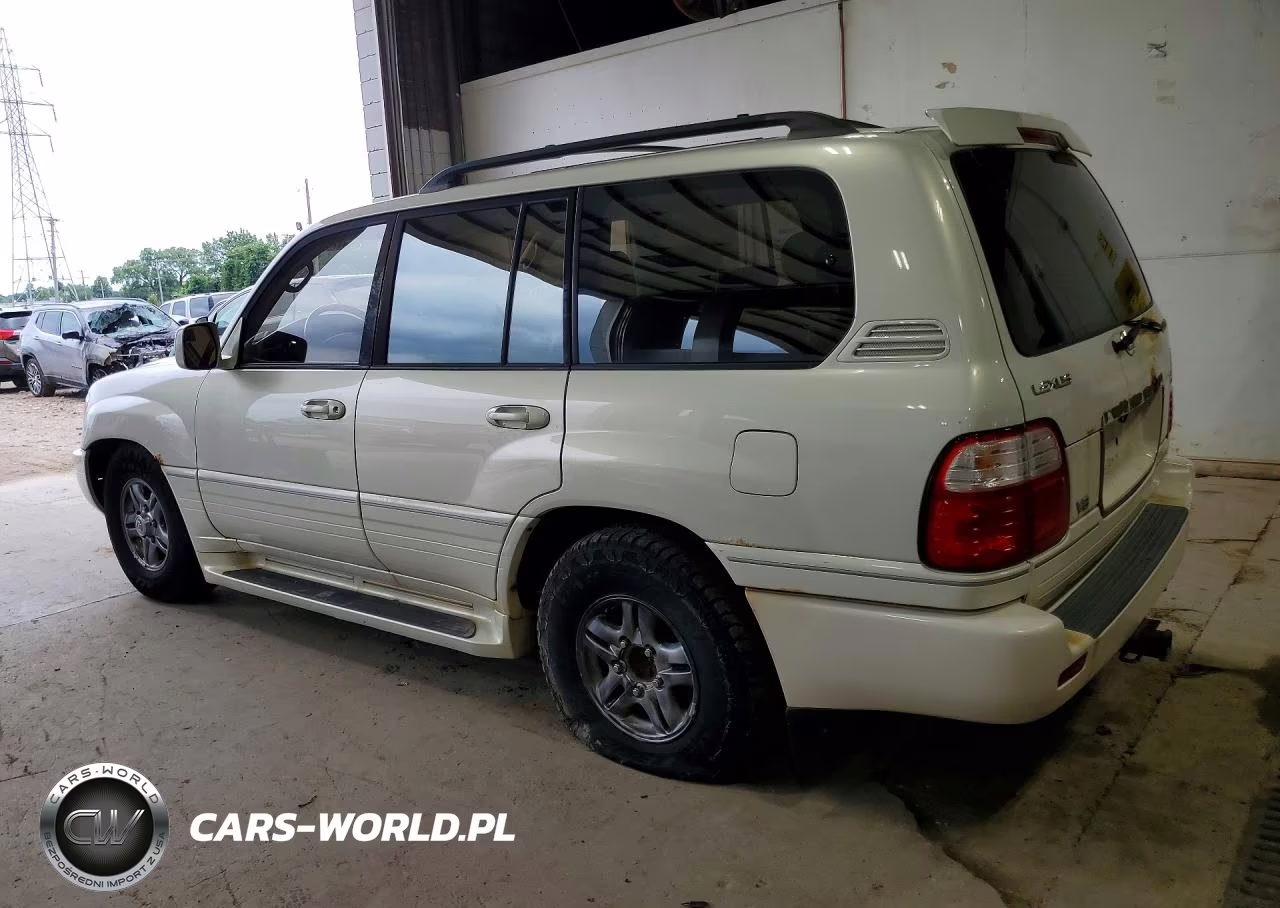 2002 Lexus Lx 470 VIN:JTJHT00W623522919 - 2