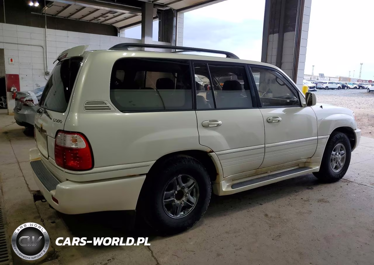 2002 Lexus Lx 470 VIN:JTJHT00W623522919 - 3