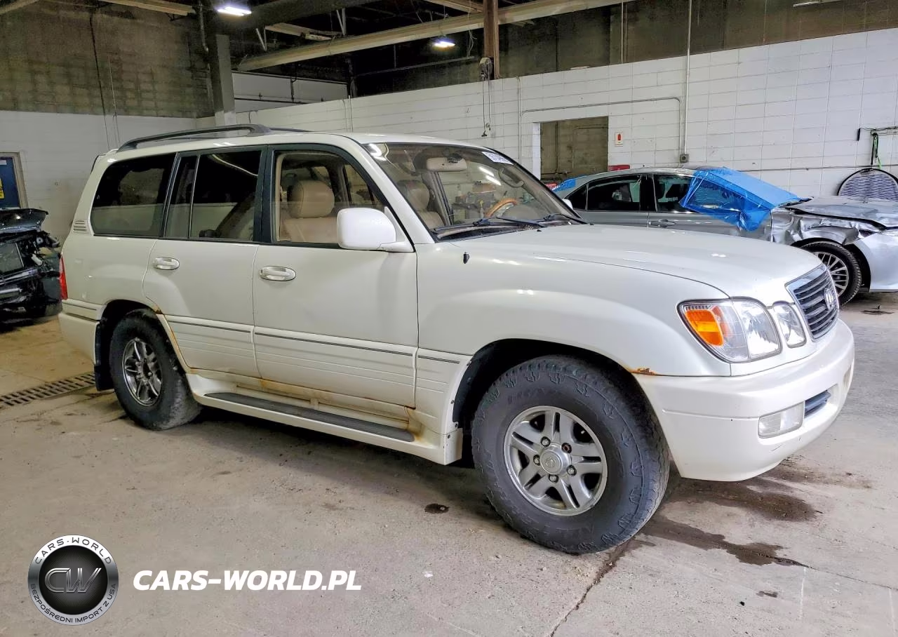 2002 Lexus Lx 470 VIN:JTJHT00W623522919 - 4