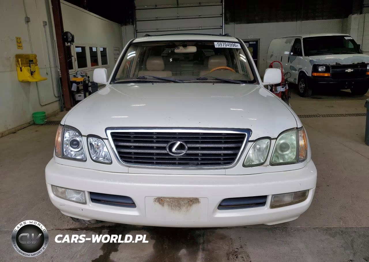 2002 Lexus Lx 470 VIN:JTJHT00W623522919 - 5