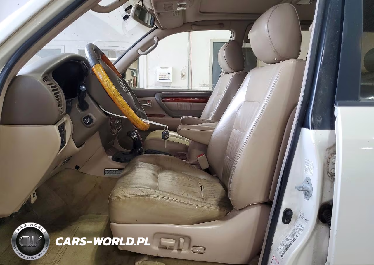 2002 Lexus Lx 470 VIN:JTJHT00W623522919 - 7