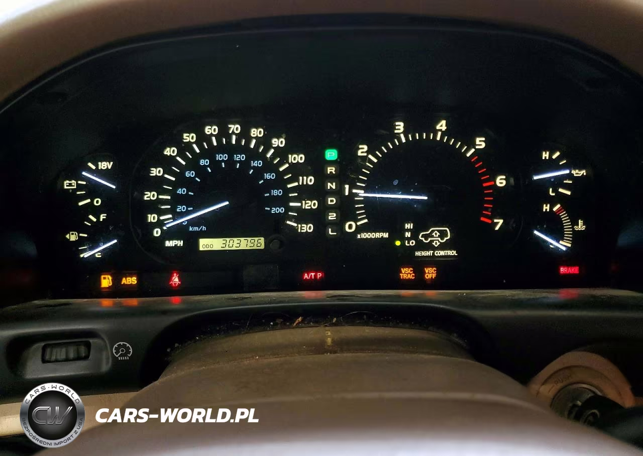 2002 Lexus Lx 470 VIN:JTJHT00W623522919 - 9