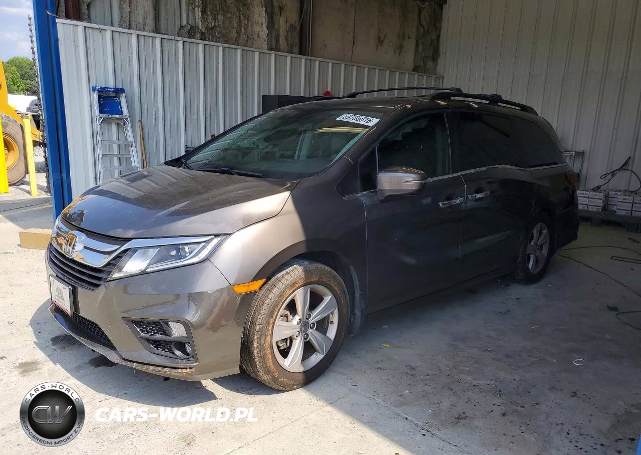 2018 Honda Odyssey Exl