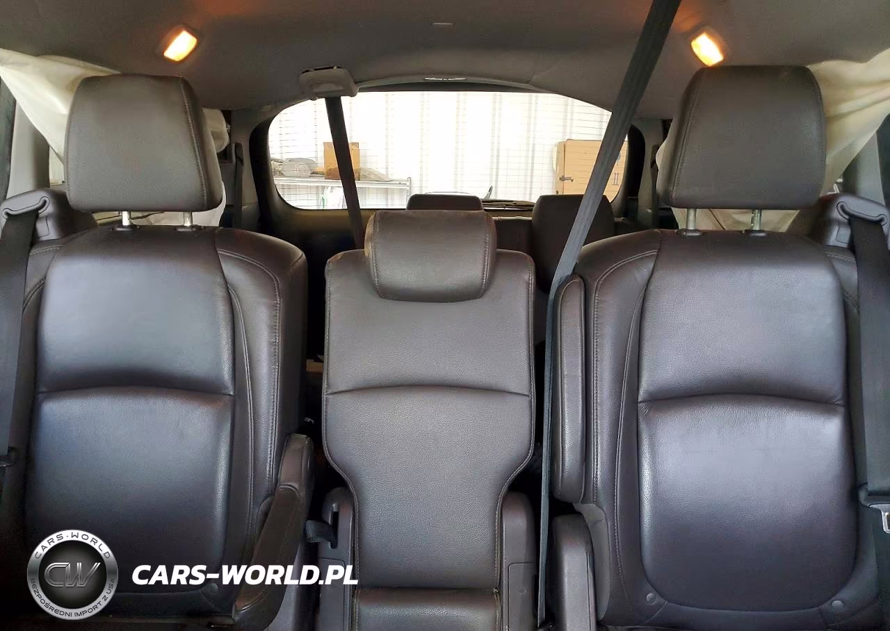 2018 Honda Odyssey Exl VIN:5FNRL6H78JB035830 - 10