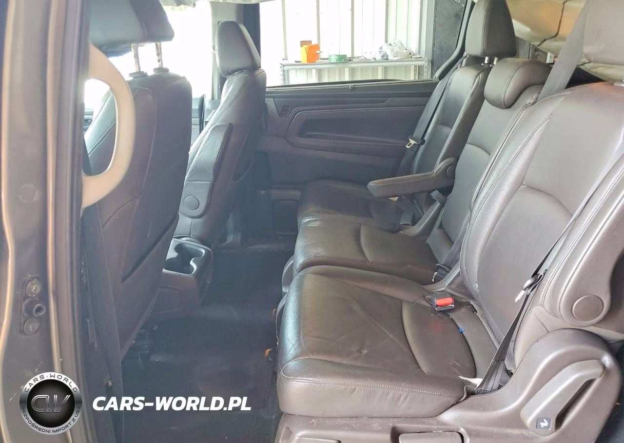 2018 Honda Odyssey Exl VIN:5FNRL6H78JB035830 - 11