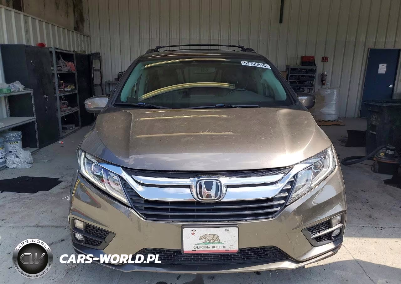 2018 Honda Odyssey Exl VIN:5FNRL6H78JB035830 - 5