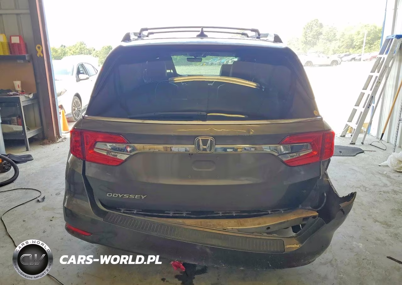 2018 Honda Odyssey Exl VIN:5FNRL6H78JB035830 - 6