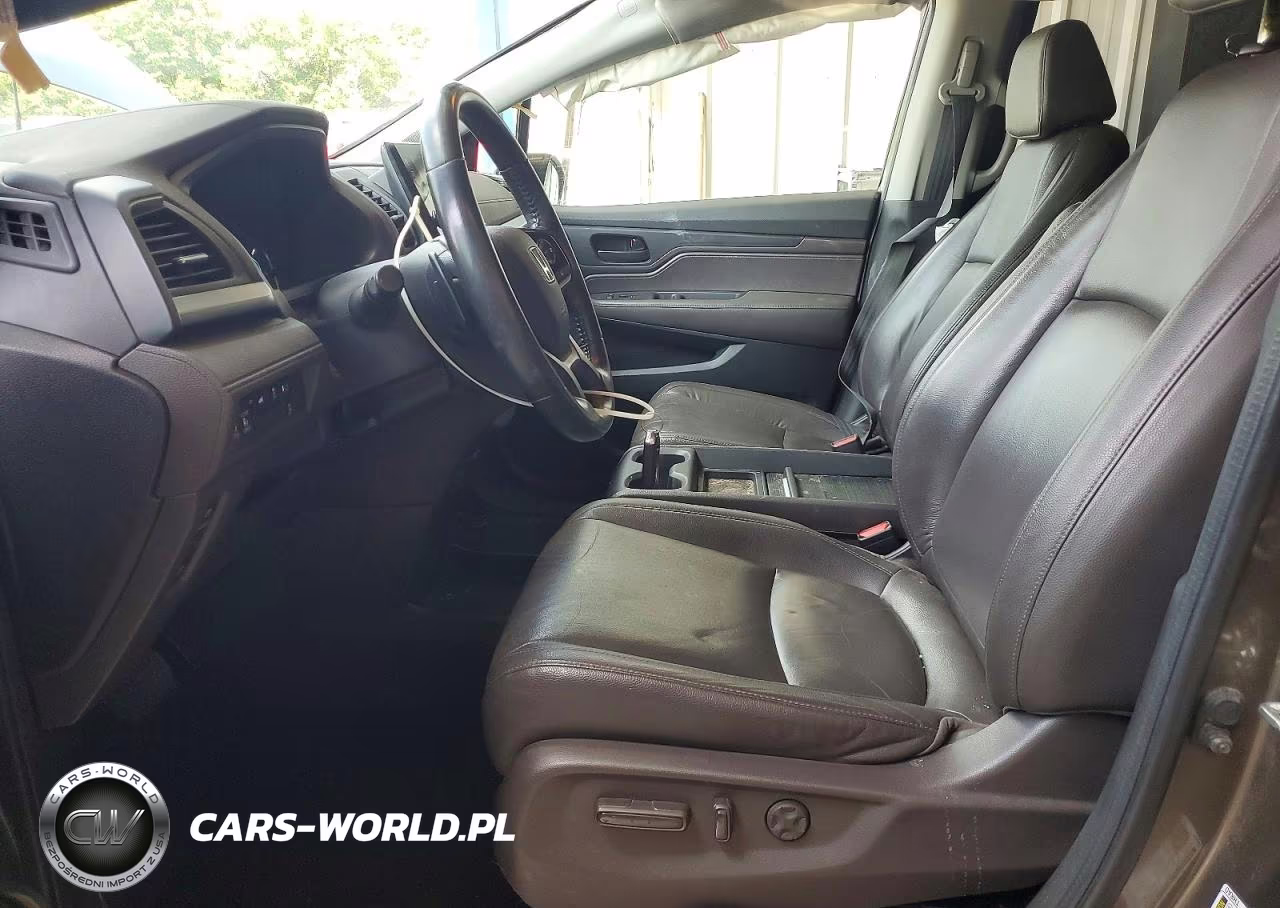 2018 Honda Odyssey Exl VIN:5FNRL6H78JB035830 - 7