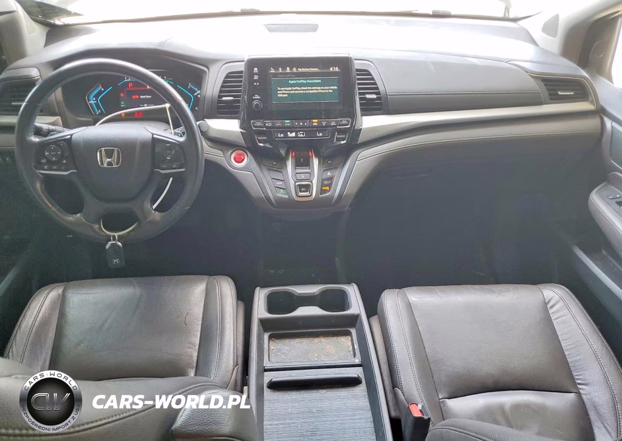 2018 Honda Odyssey Exl VIN:5FNRL6H78JB035830 - 8