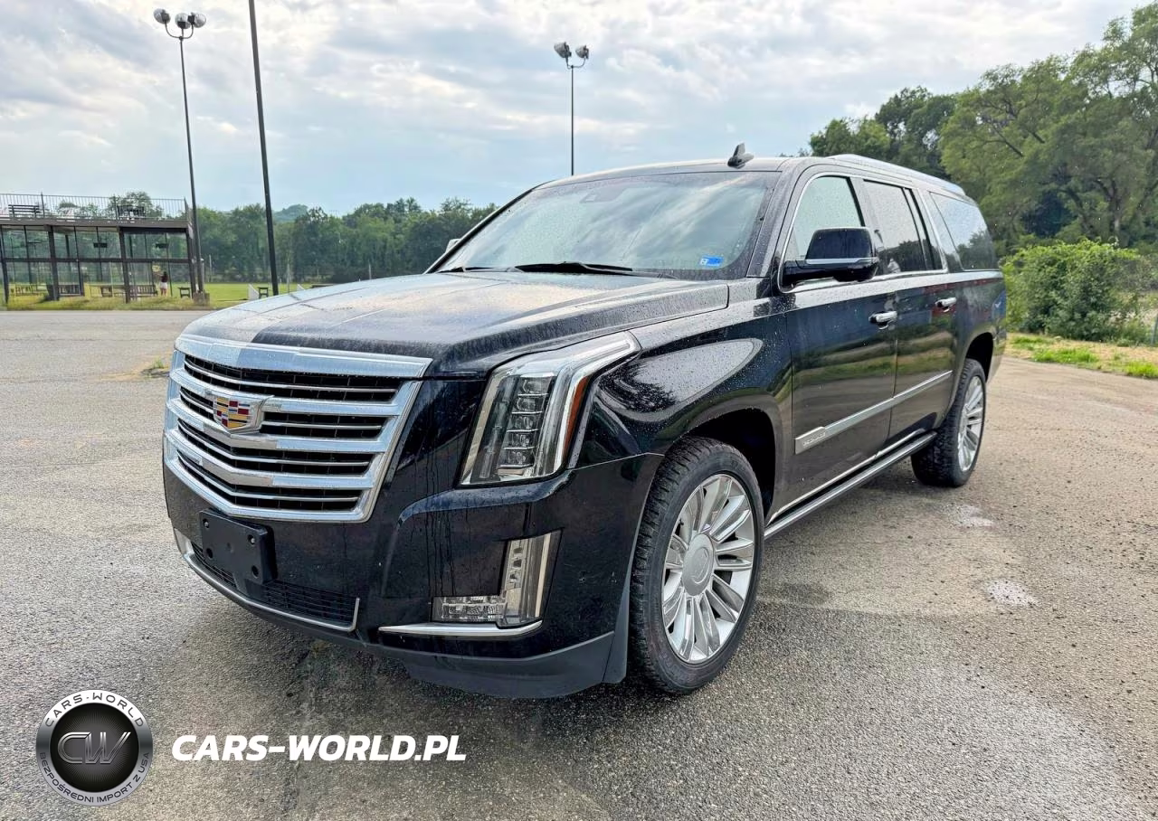 2020 Cadillac Escalade Esv Platinum – zdjęcie 1 z 14