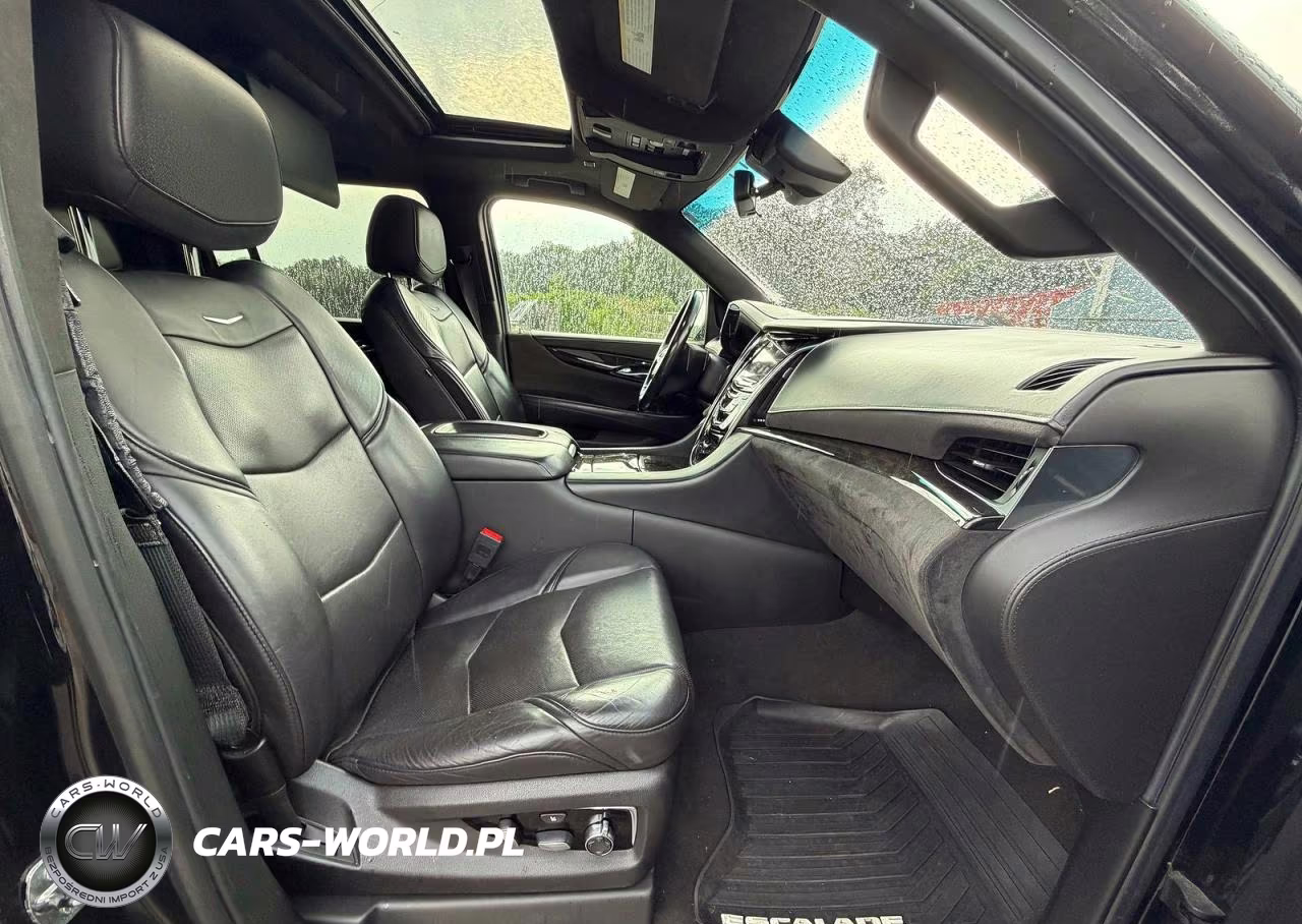 2020 Cadillac Escalade Esv Platinum VIN:1GYS4KKJ2LR110640 - 5
