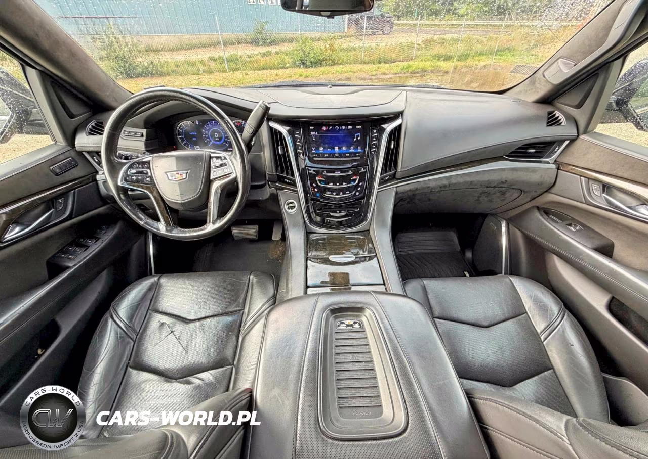 2020 Cadillac Escalade Esv Platinum VIN:1GYS4KKJ2LR110640 - 9