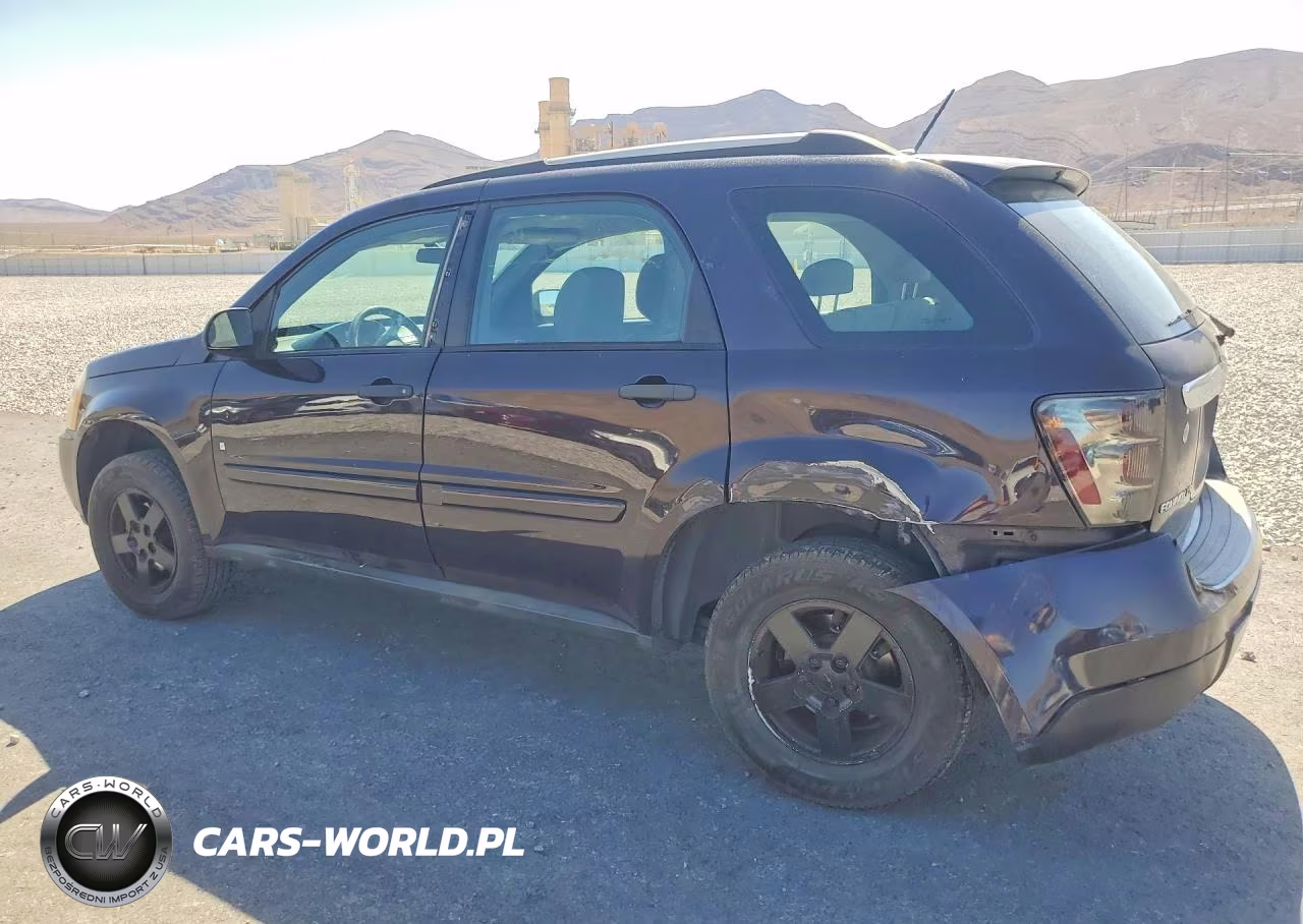 2007 Chevrolet Equinox Ls VIN:2CNDL13F676080271 - 2
