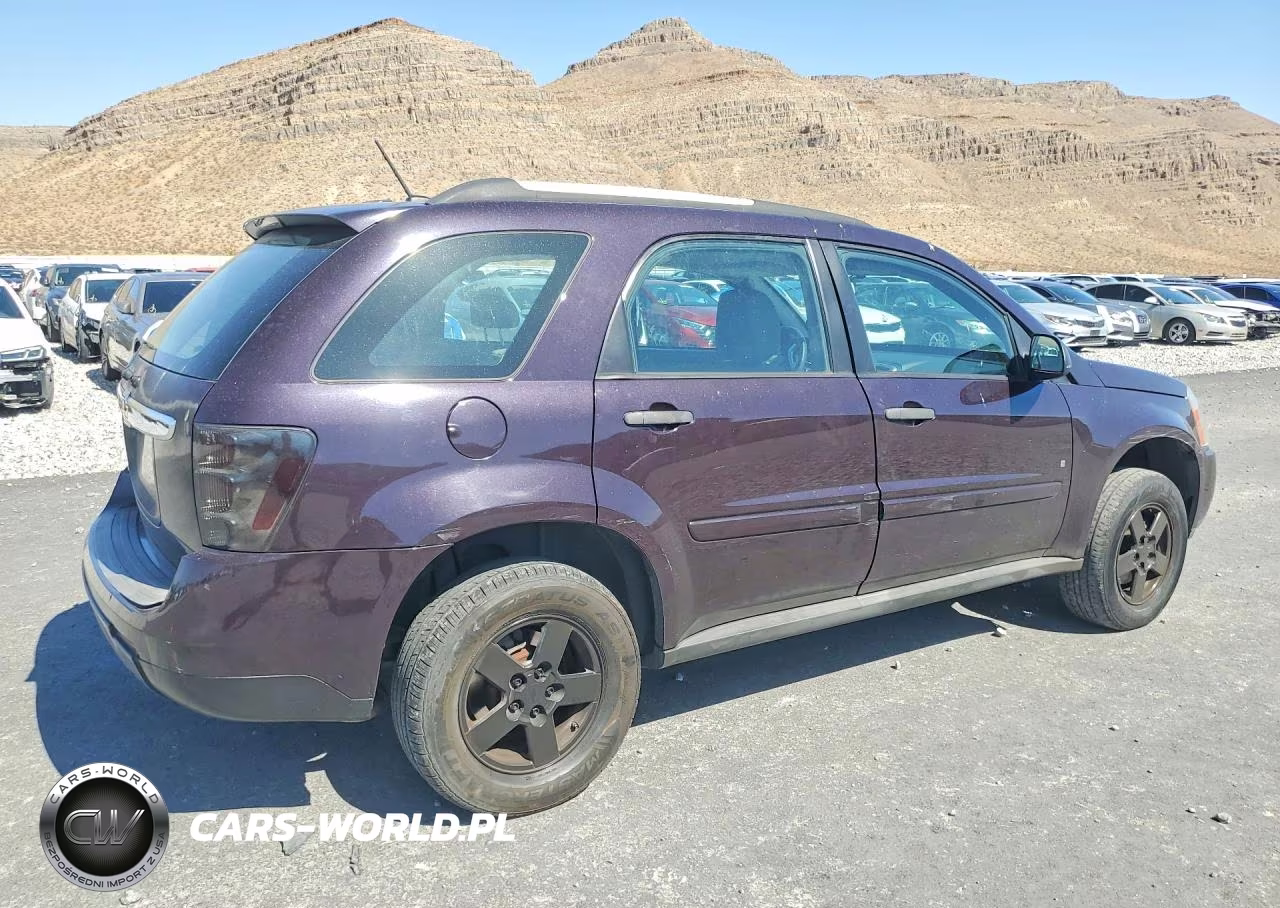 2007 Chevrolet Equinox Ls VIN:2CNDL13F676080271 - 3