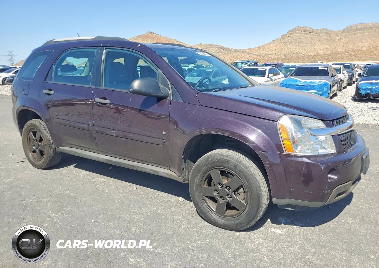 2007 Chevrolet Equinox Ls VIN:2CNDL13F676080271 - 4