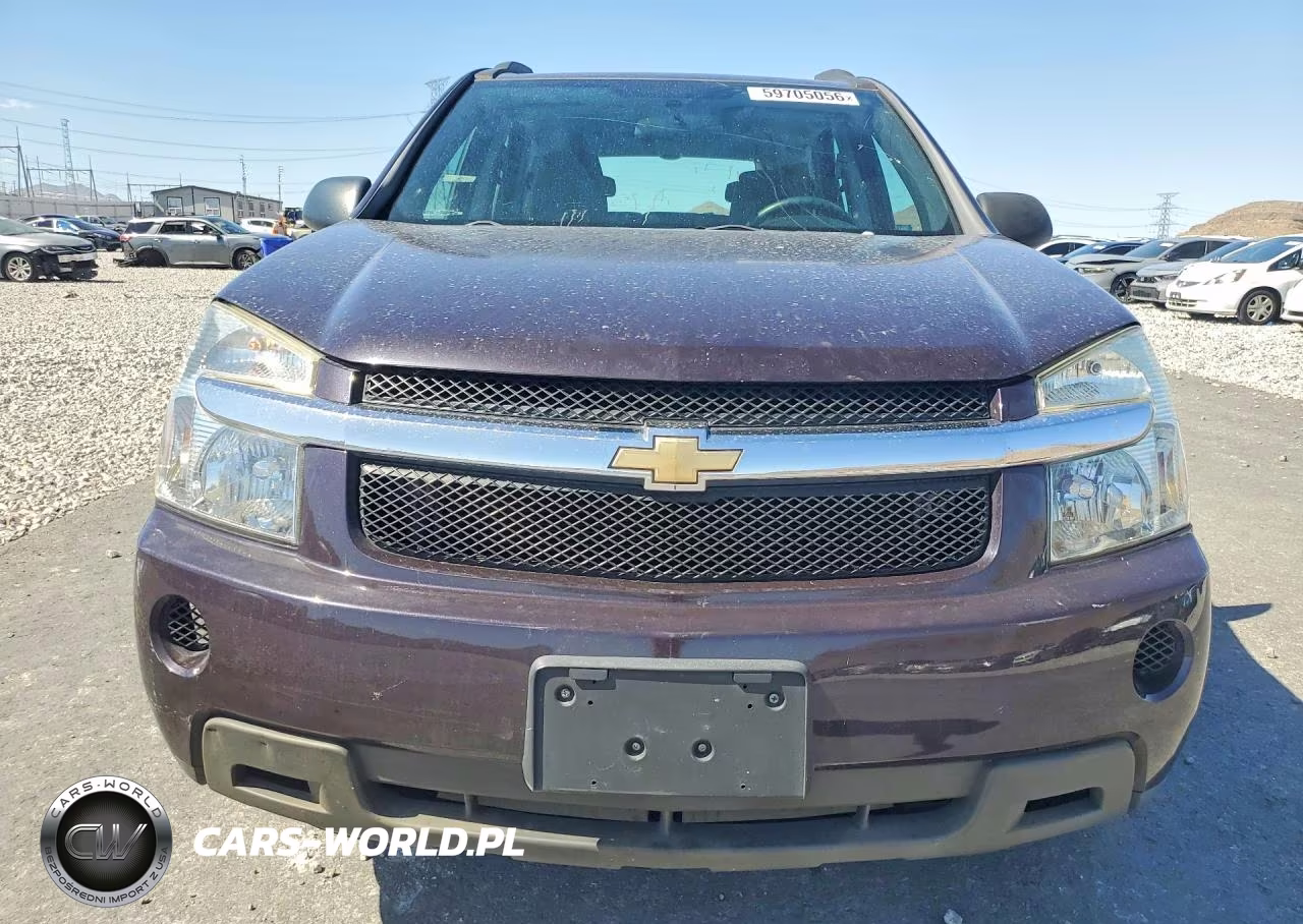 2007 Chevrolet Equinox Ls VIN:2CNDL13F676080271 - 5