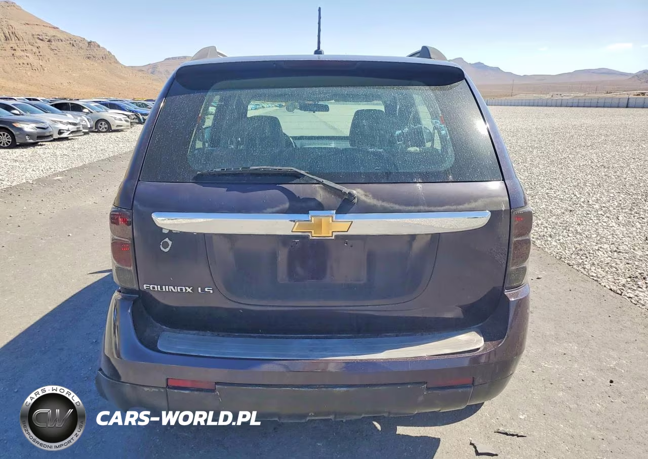 2007 Chevrolet Equinox Ls VIN:2CNDL13F676080271 - 6