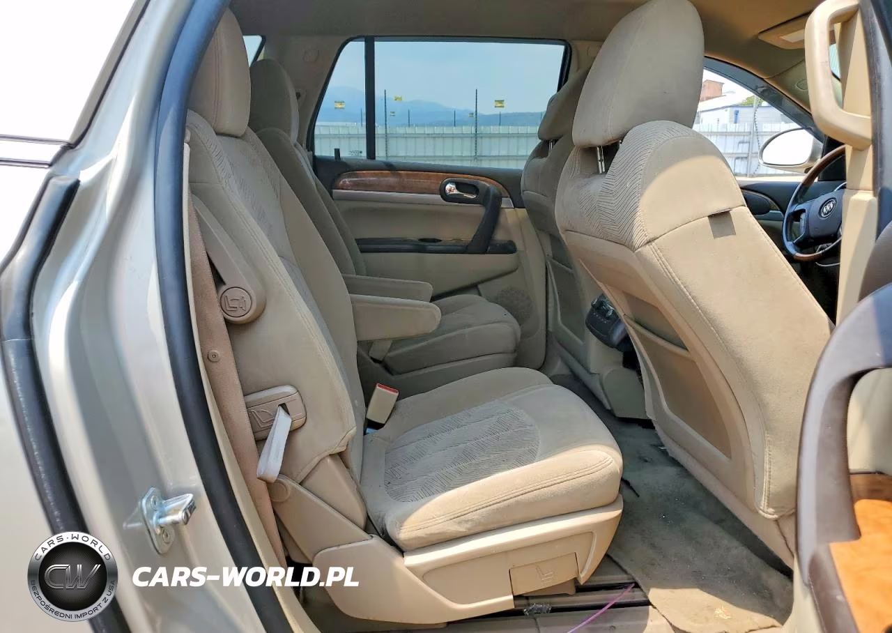2012 Buick Enclave VIN:5GAKVAED3CJ186693 - 11