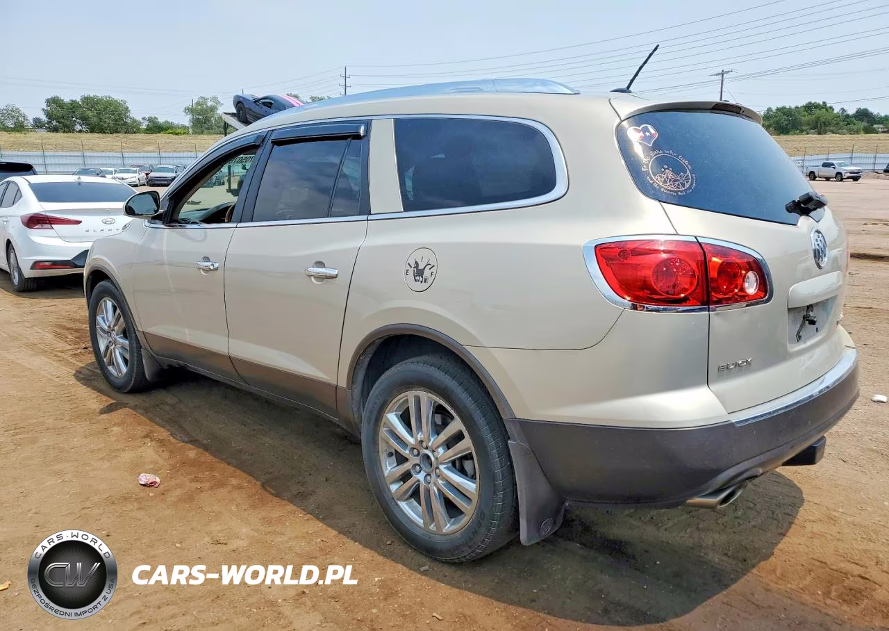2012 Buick Enclave VIN:5GAKVAED3CJ186693 - 2