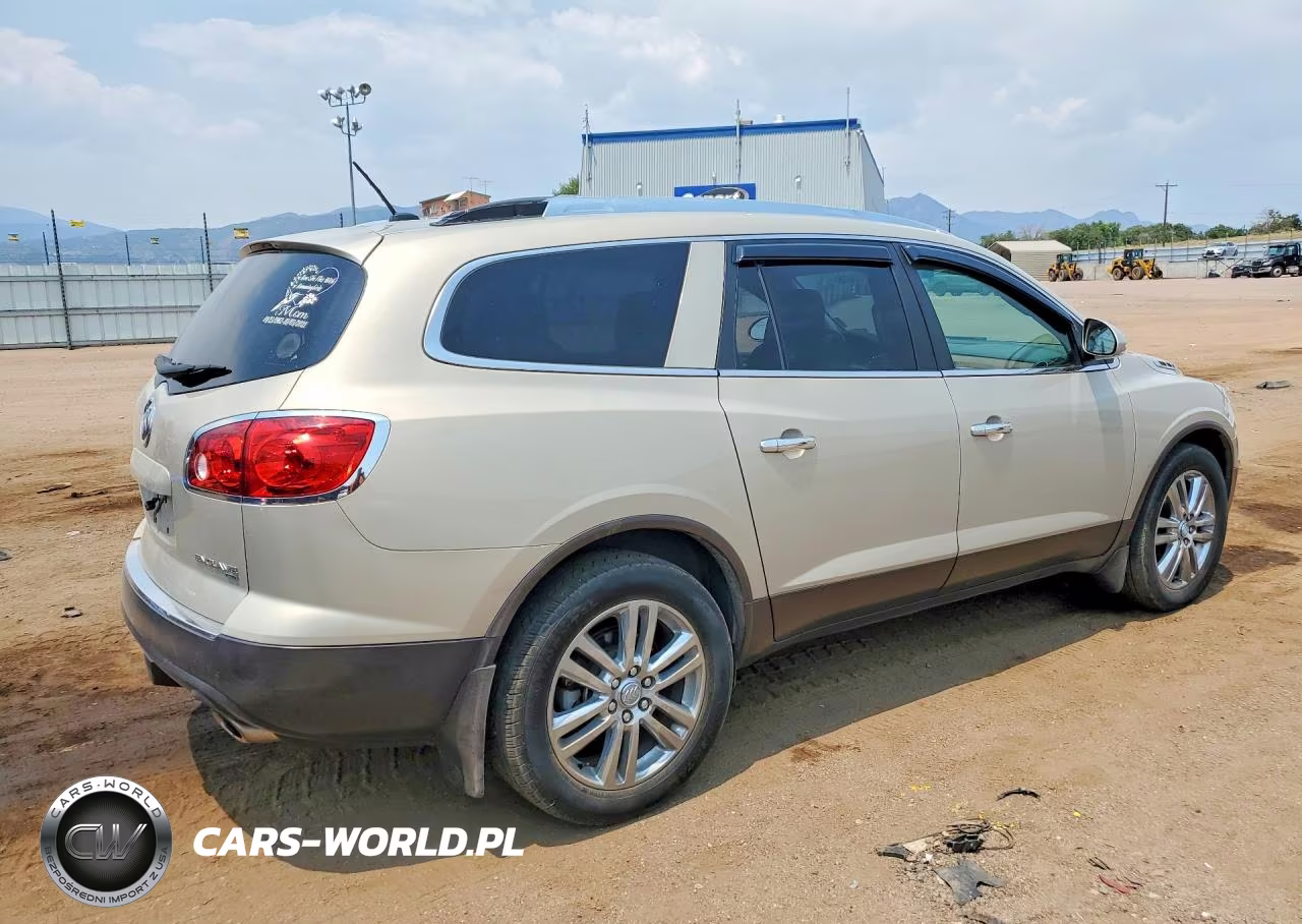 2012 Buick Enclave VIN:5GAKVAED3CJ186693 - 3
