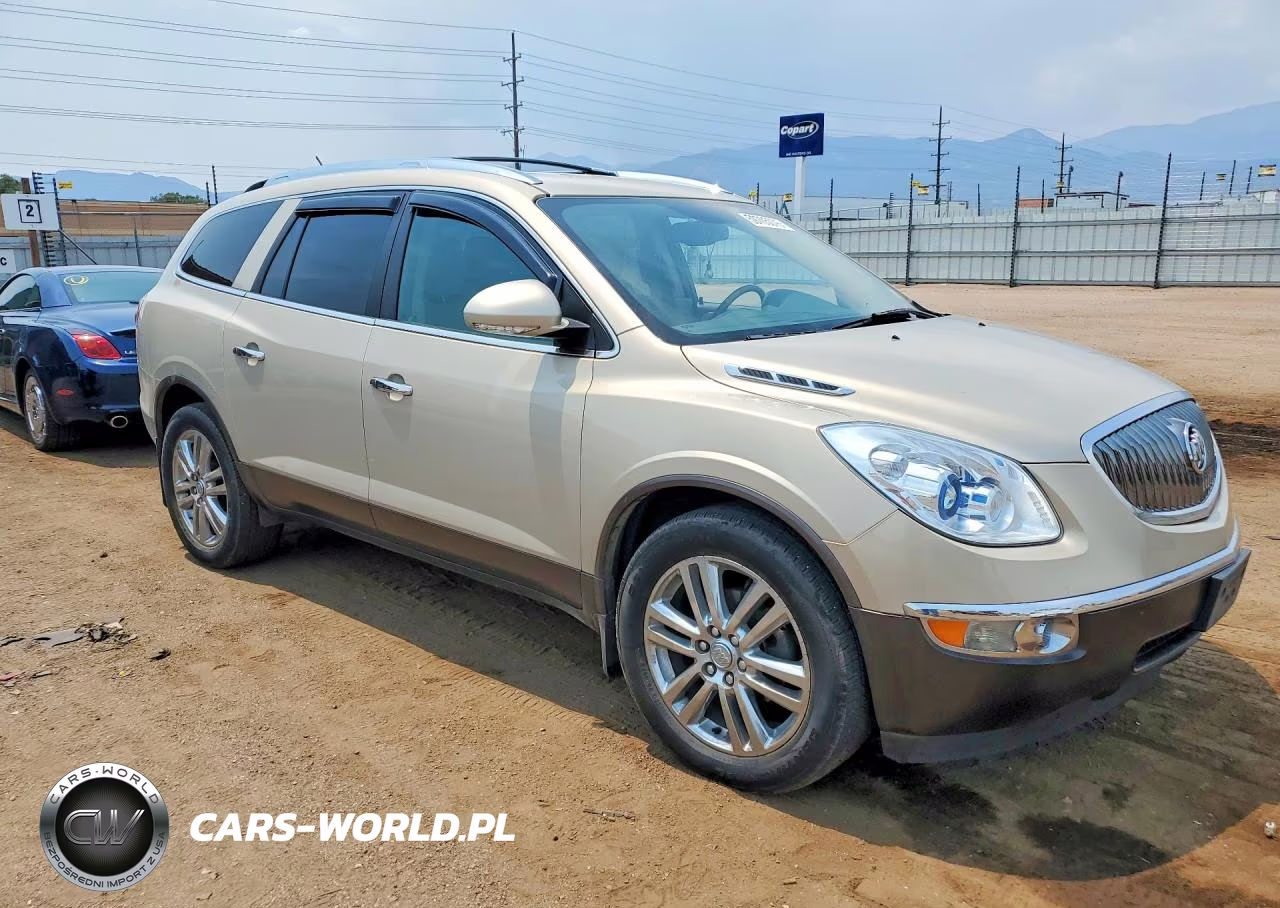 2012 Buick Enclave VIN:5GAKVAED3CJ186693 - 4