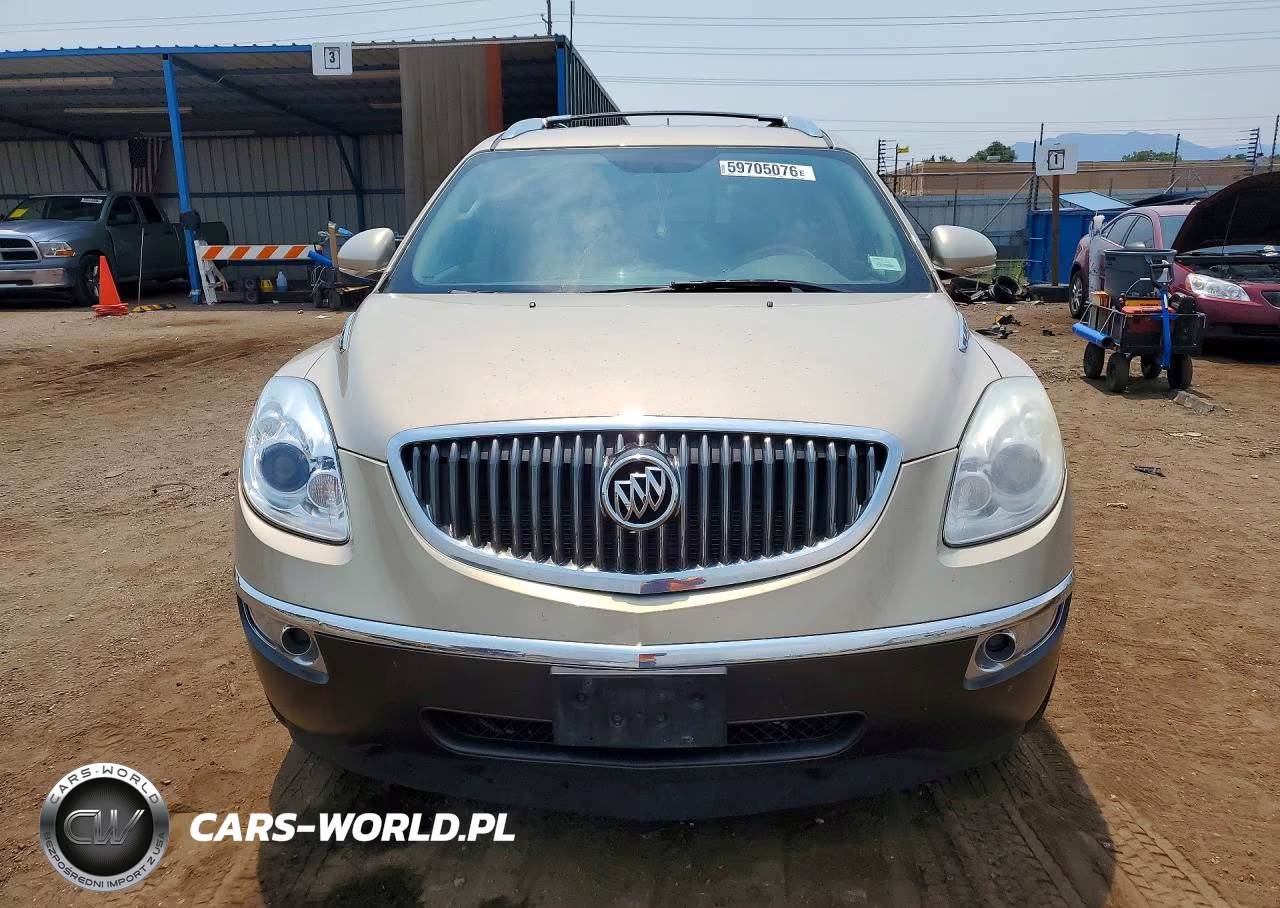 2012 Buick Enclave VIN:5GAKVAED3CJ186693 - 5