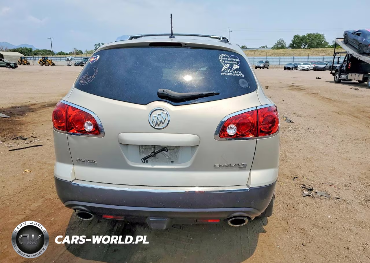 2012 Buick Enclave VIN:5GAKVAED3CJ186693 - 6