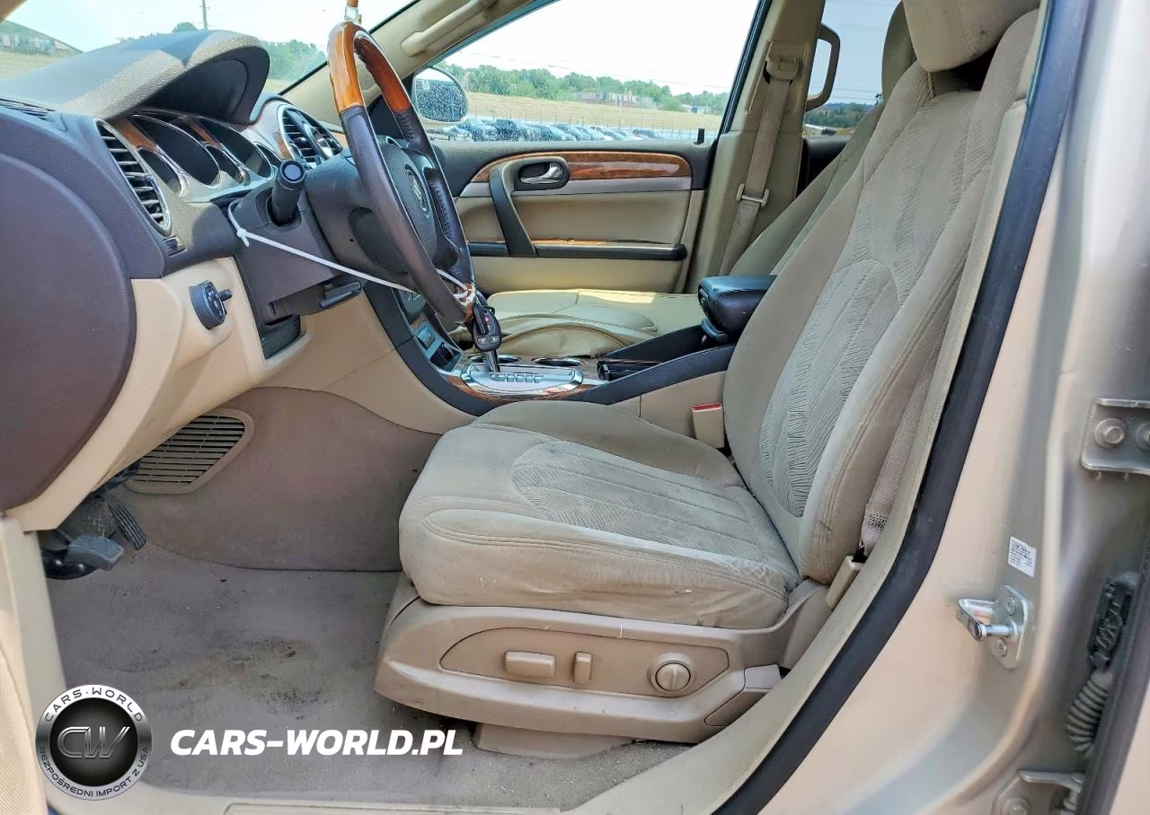 2012 Buick Enclave VIN:5GAKVAED3CJ186693 - 7