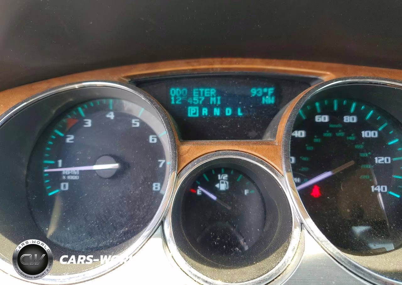 2012 Buick Enclave VIN:5GAKVAED3CJ186693 - 9