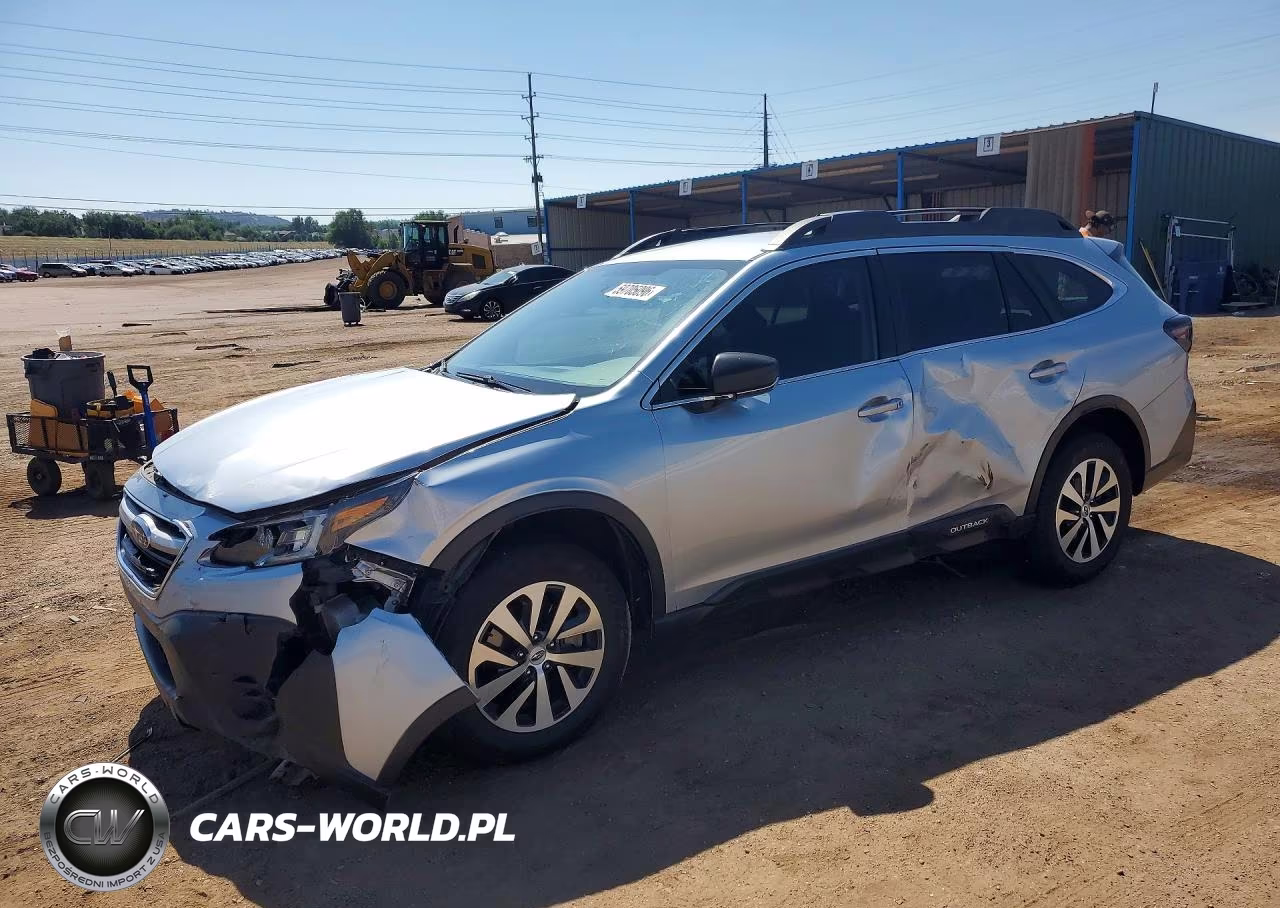 2021 Subaru Outback – zdjęcie 1 z 12