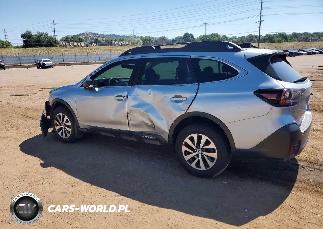 2021 Subaru Outback VIN:4S4BTAACXM3201208 - 2