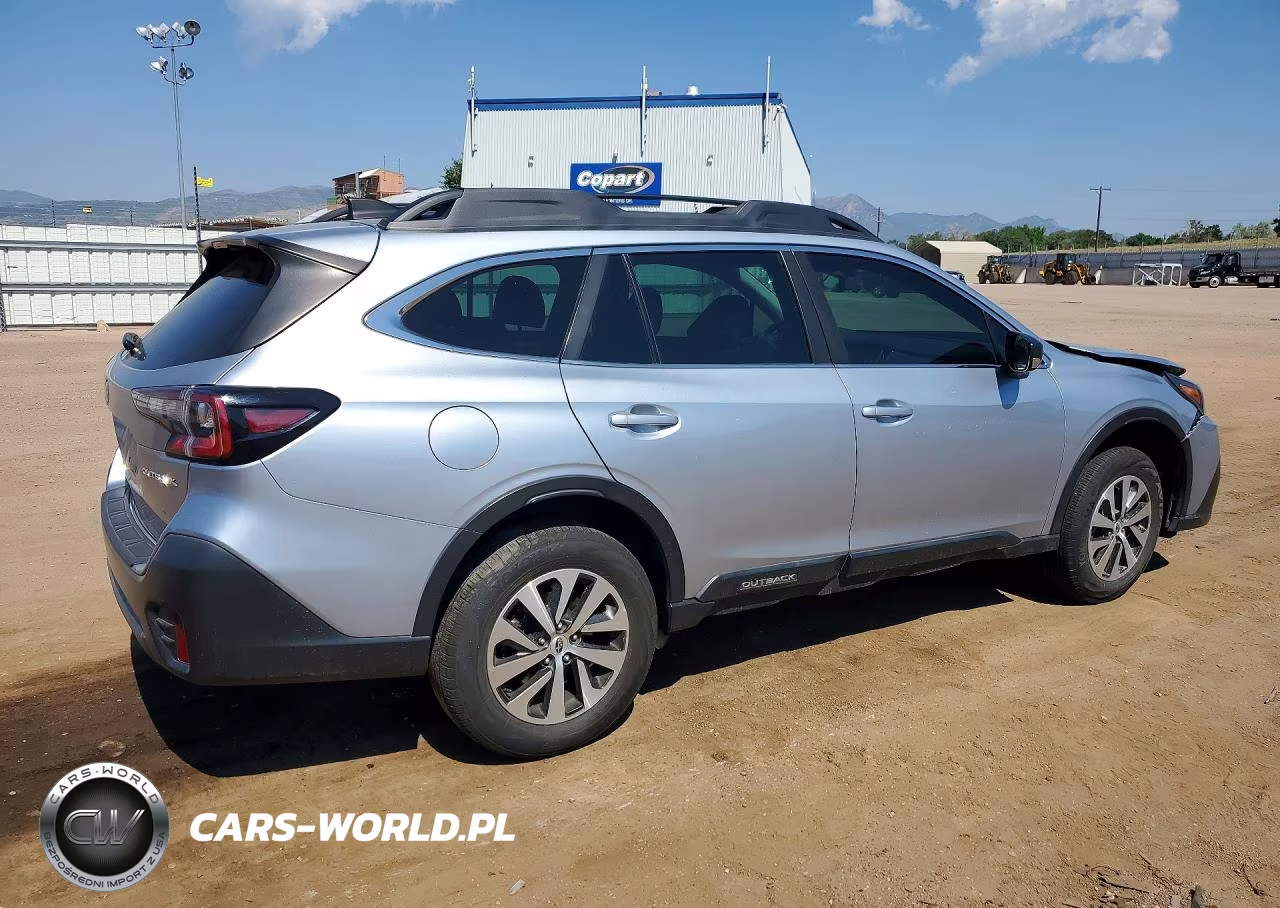2021 Subaru Outback VIN:4S4BTAACXM3201208 - 3