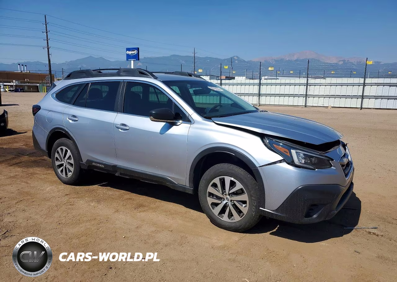 2021 Subaru Outback VIN:4S4BTAACXM3201208 - 4