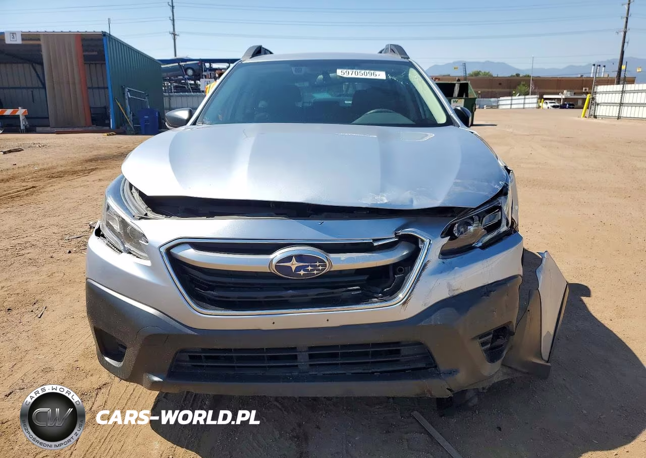 2021 Subaru Outback VIN:4S4BTAACXM3201208 - 5