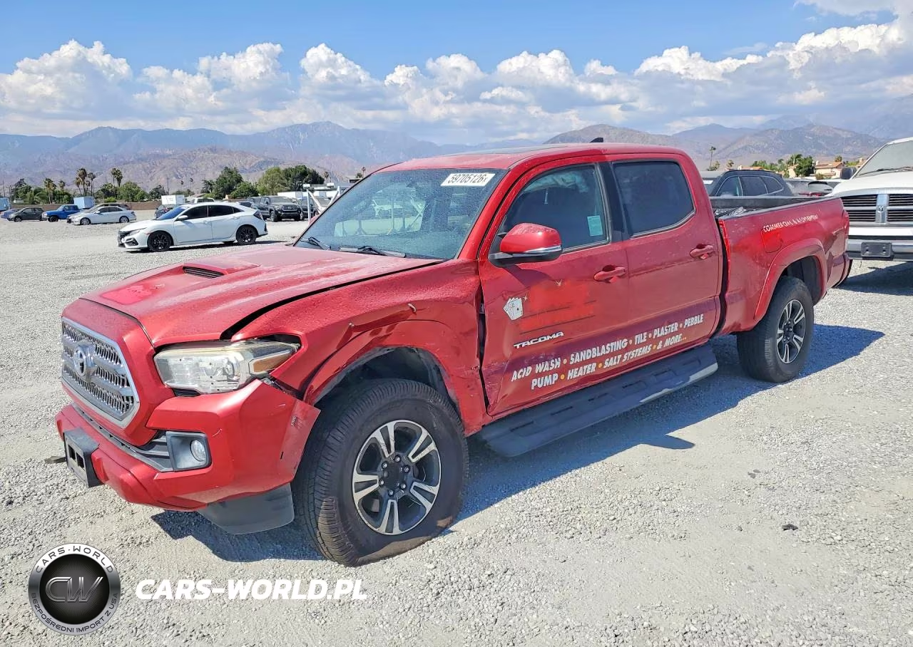 2017 Toyota Tacoma Trd Sport – zdjęcie 1 z 12