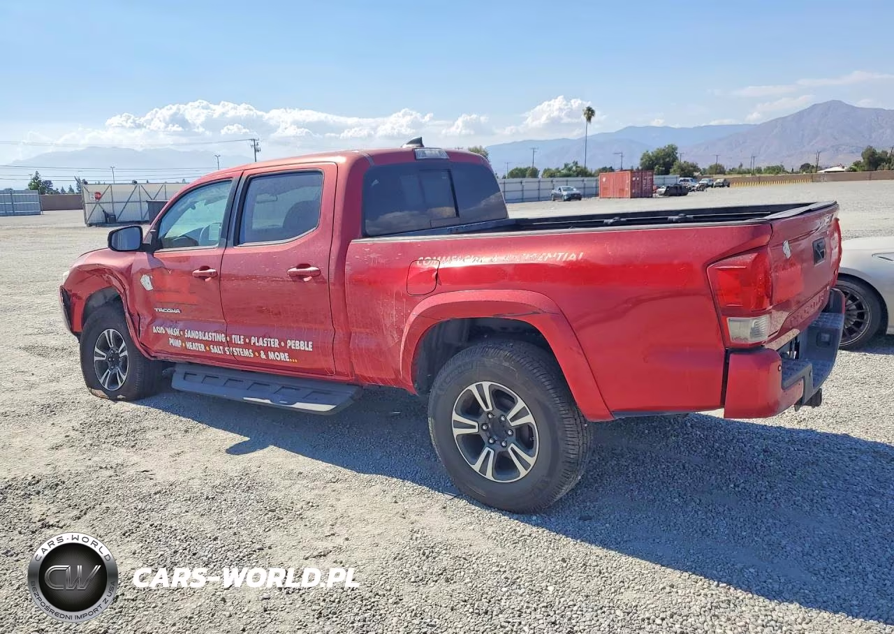 2017 Toyota Tacoma Trd Sport VIN:3TMBZ5DNXHM006964 - 2