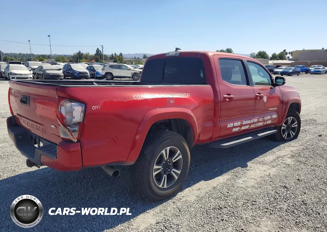 2017 Toyota Tacoma Trd Sport VIN:3TMBZ5DNXHM006964 - 3