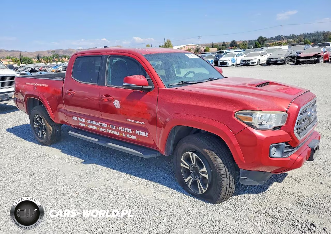 2017 Toyota Tacoma Trd Sport VIN:3TMBZ5DNXHM006964 - 4