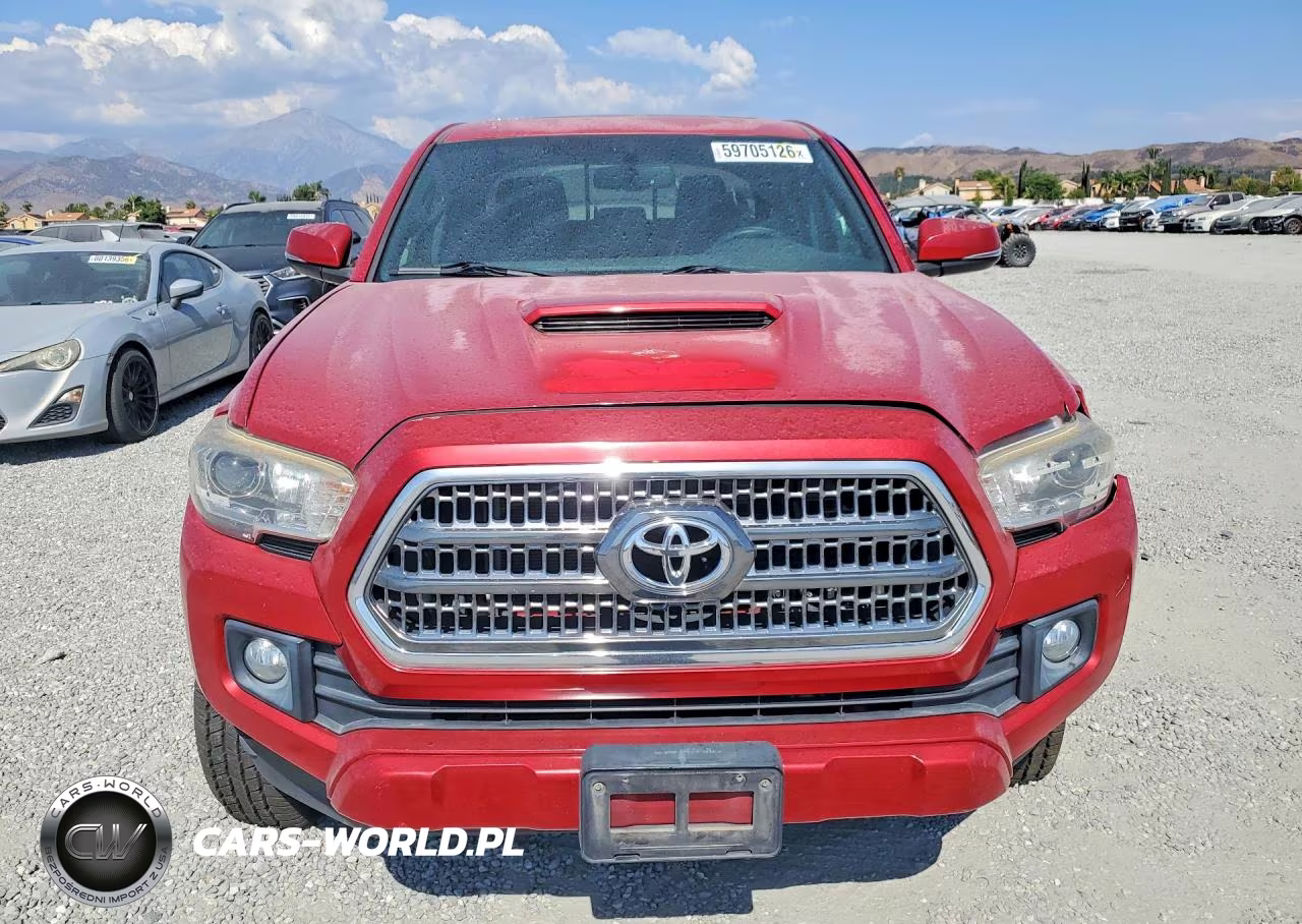 2017 Toyota Tacoma Trd Sport VIN:3TMBZ5DNXHM006964 - 5