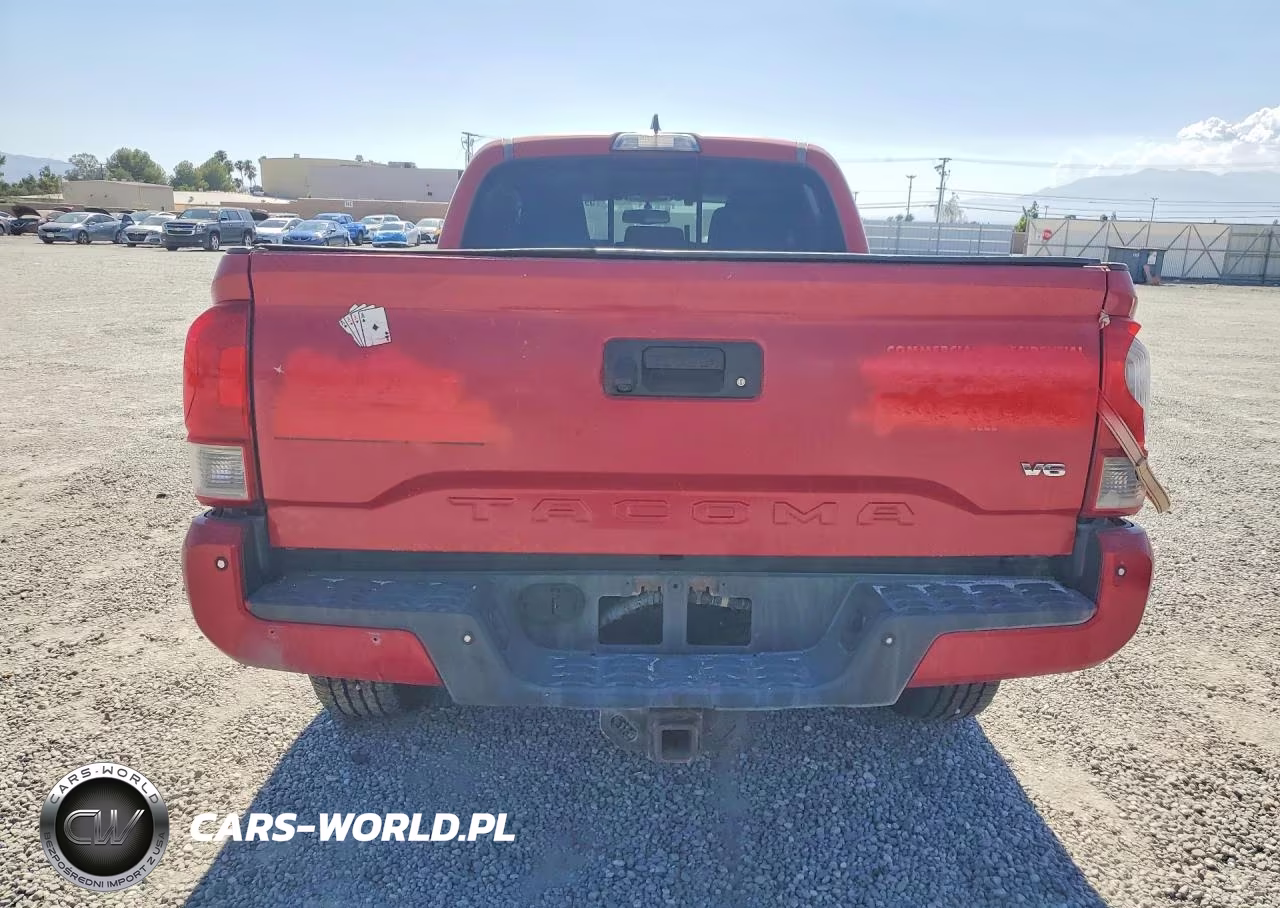 2017 Toyota Tacoma Trd Sport VIN:3TMBZ5DNXHM006964 - 6