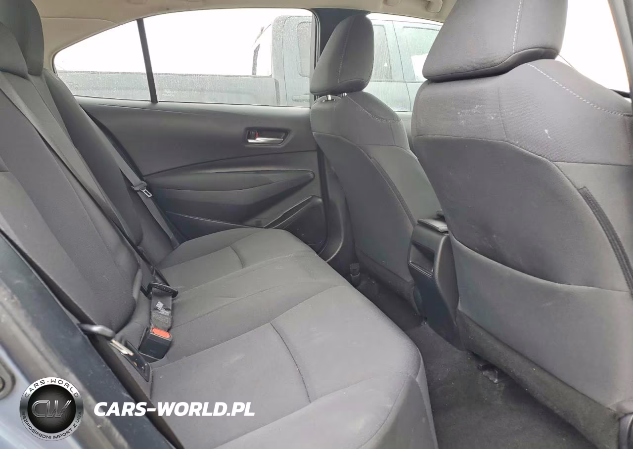 2021 Toyota Corolla Le VIN:5YFEPMAE6MP214456 - 10