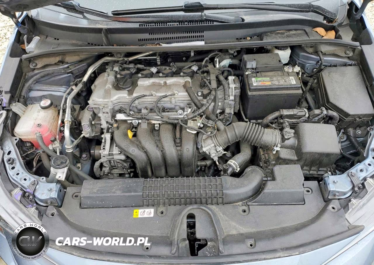 2021 Toyota Corolla Le VIN:5YFEPMAE6MP214456 - 11