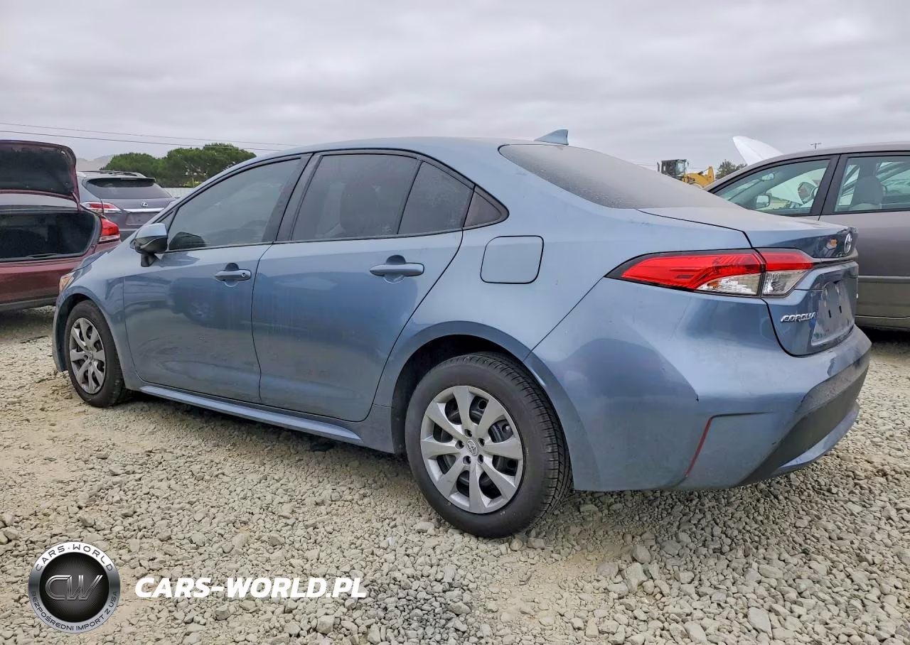 2021 Toyota Corolla Le VIN:5YFEPMAE6MP214456 - 2
