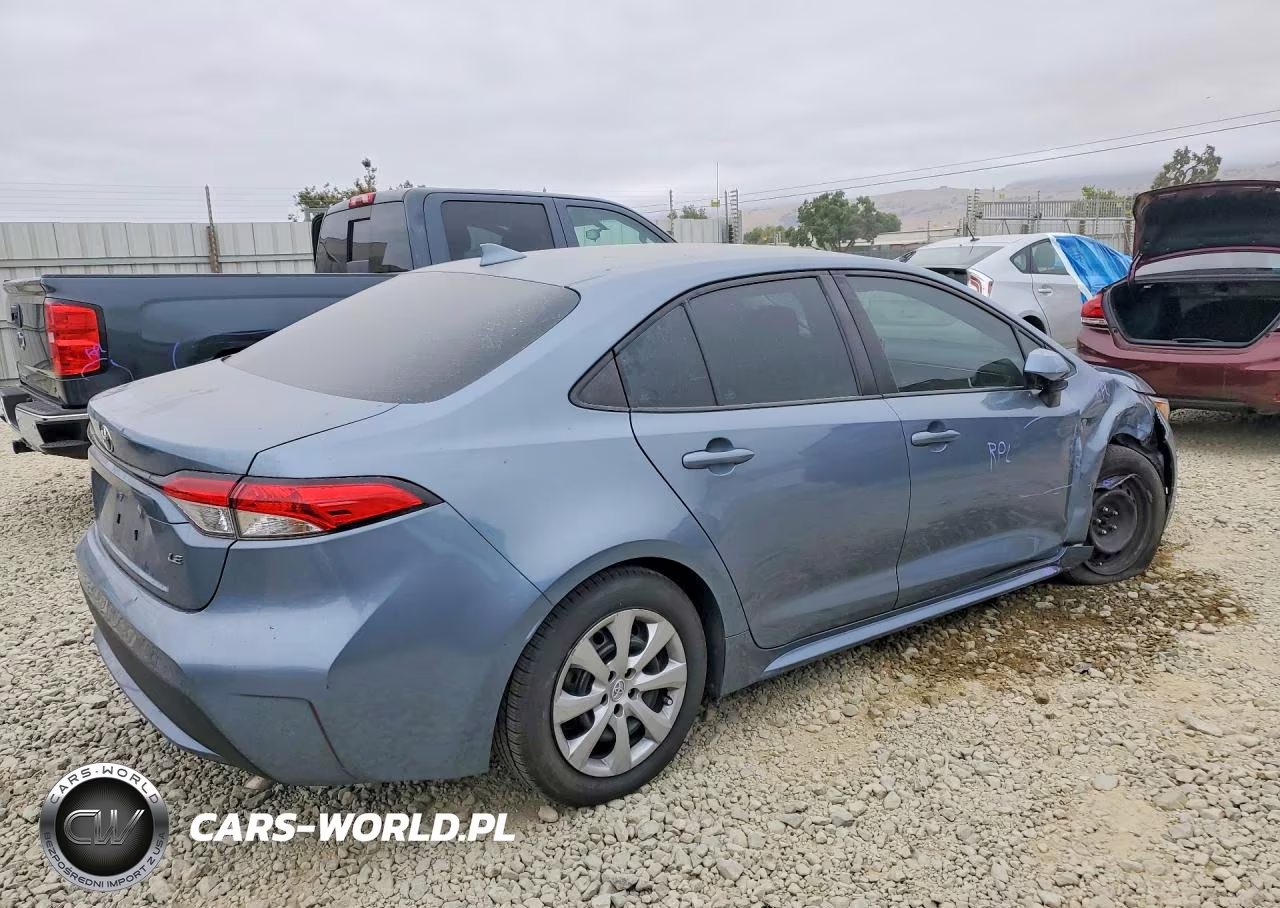 2021 Toyota Corolla Le VIN:5YFEPMAE6MP214456 - 3