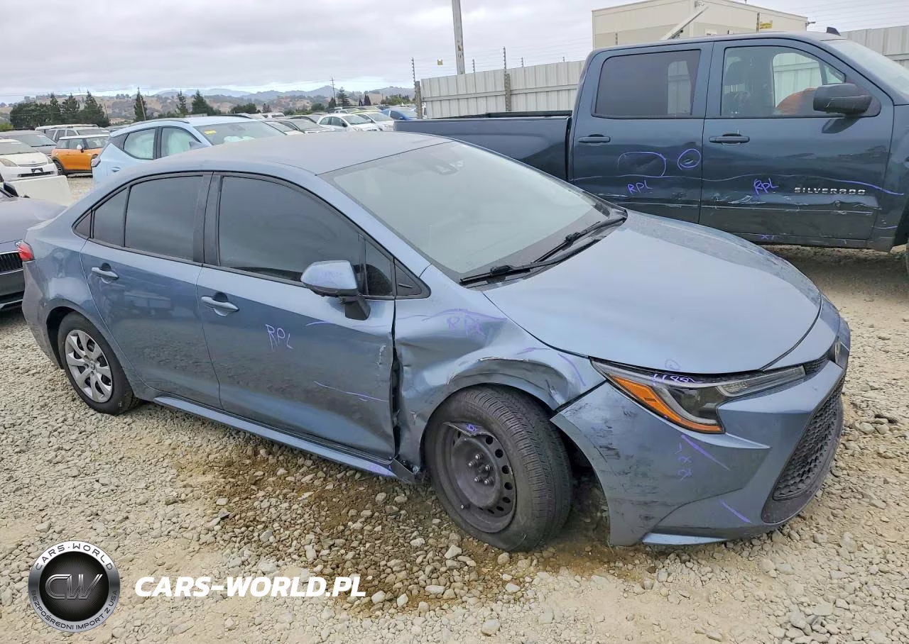 2021 Toyota Corolla Le VIN:5YFEPMAE6MP214456 - 4