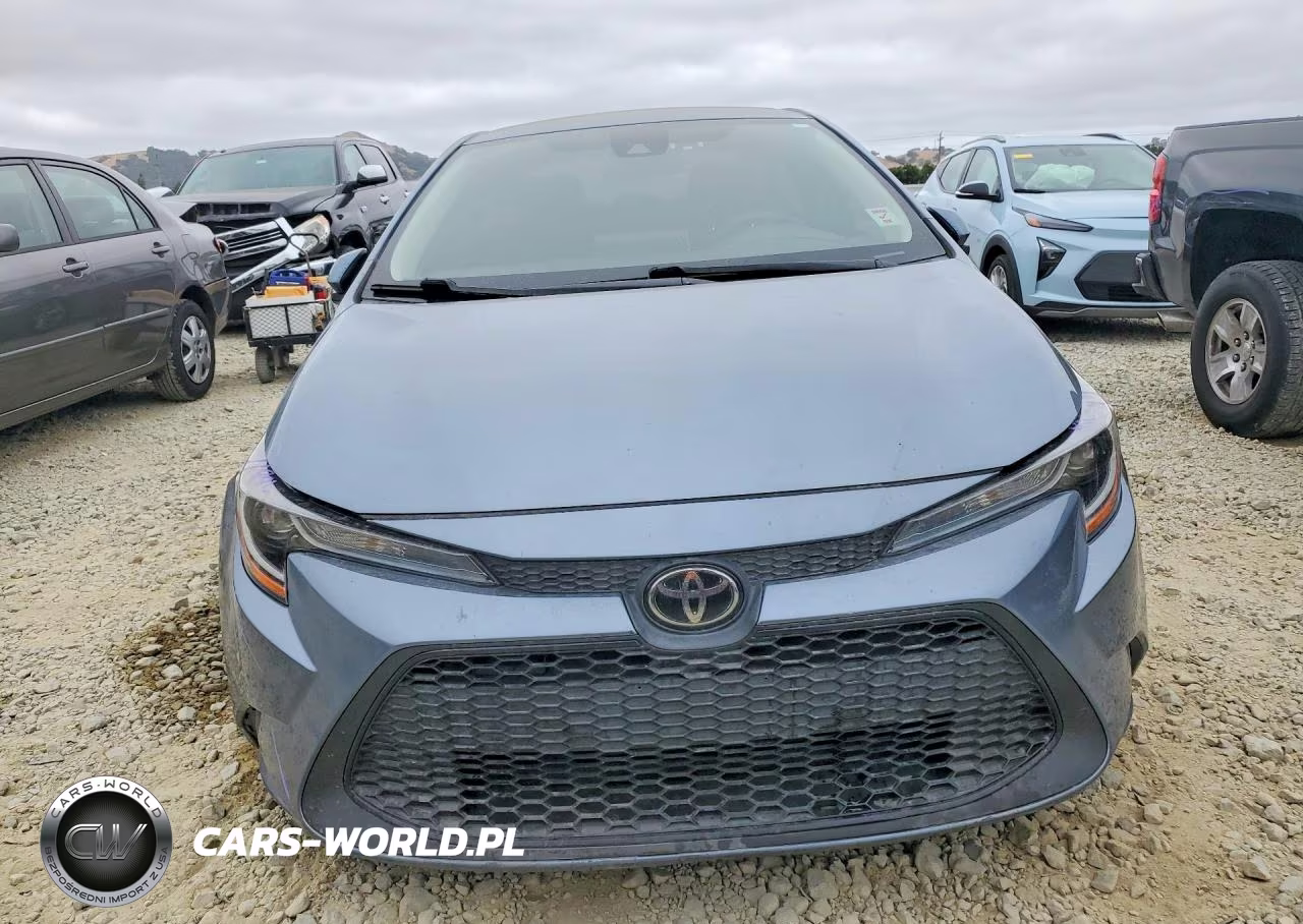 2021 Toyota Corolla Le VIN:5YFEPMAE6MP214456 - 5