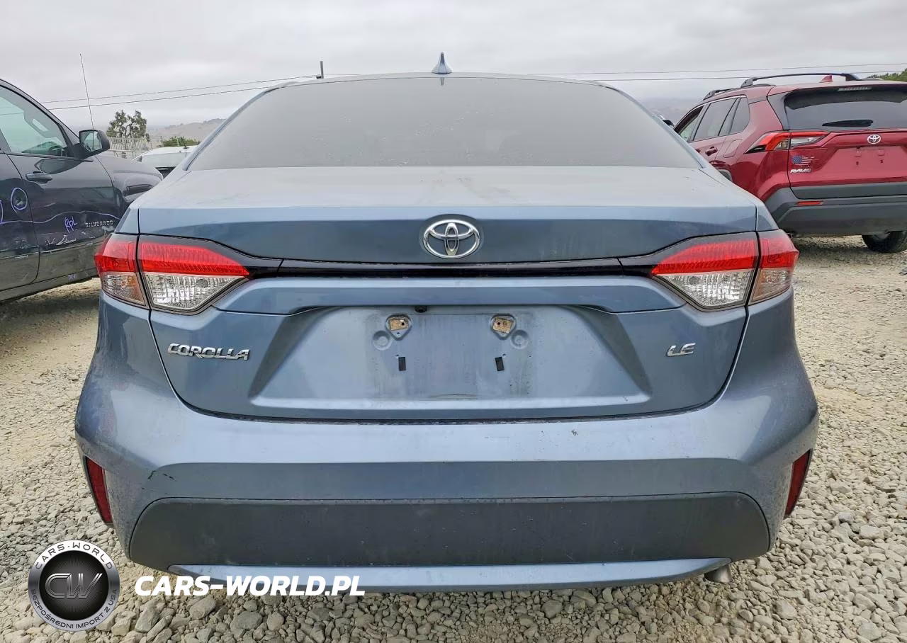 2021 Toyota Corolla Le VIN:5YFEPMAE6MP214456 - 6