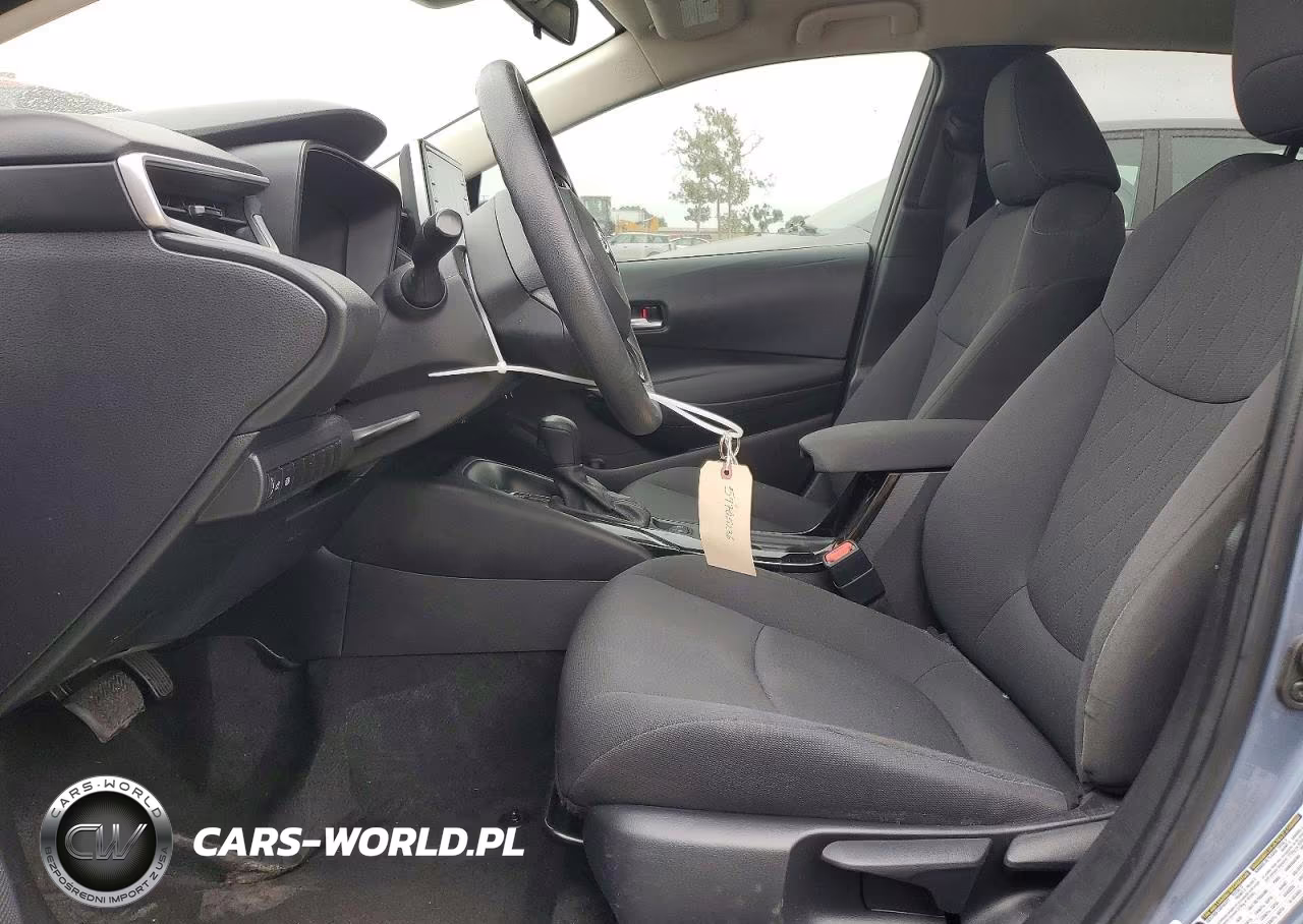 2021 Toyota Corolla Le VIN:5YFEPMAE6MP214456 - 7