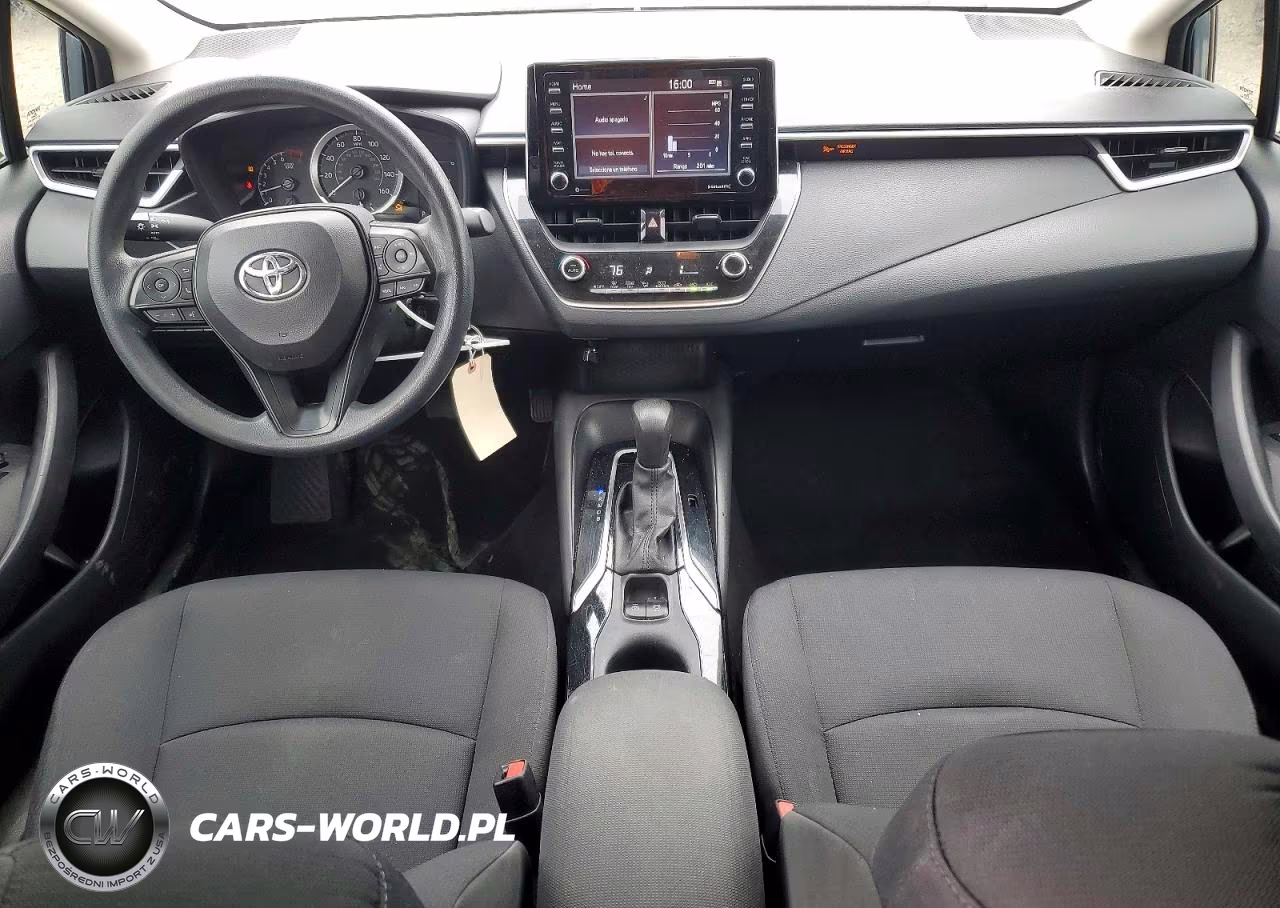 2021 Toyota Corolla Le VIN:5YFEPMAE6MP214456 - 8