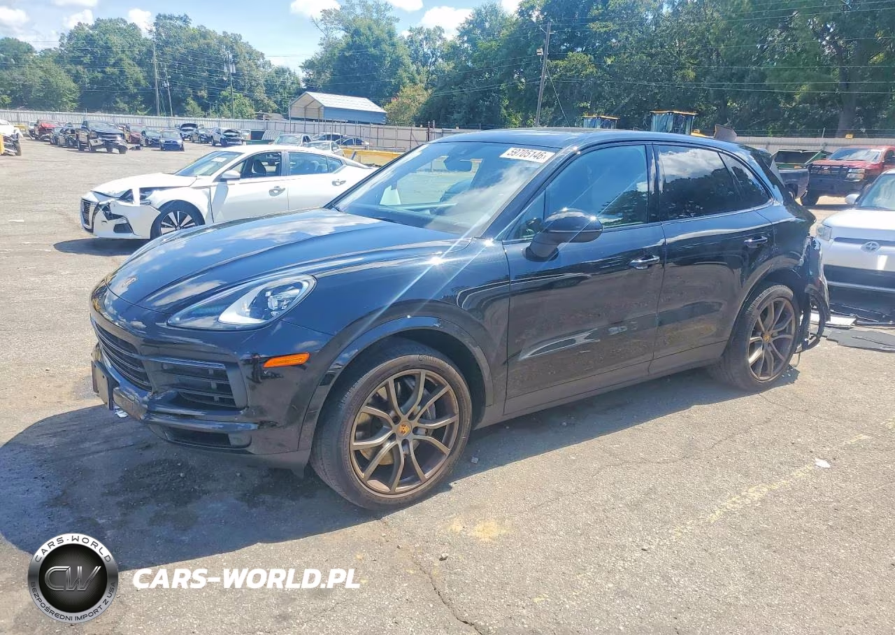 2023 Porsche Cayenne Base – zdjęcie 1 z 14